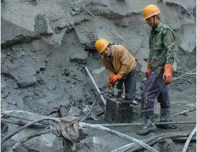 定安地基下沉注浆